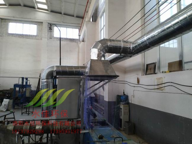 洛陽(yáng)礦石機(jī)械除塵廢氣處理